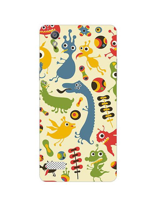 edesignhub designer silicone back cover for oppo a51 w - 10222368 - Very Small Image - 1