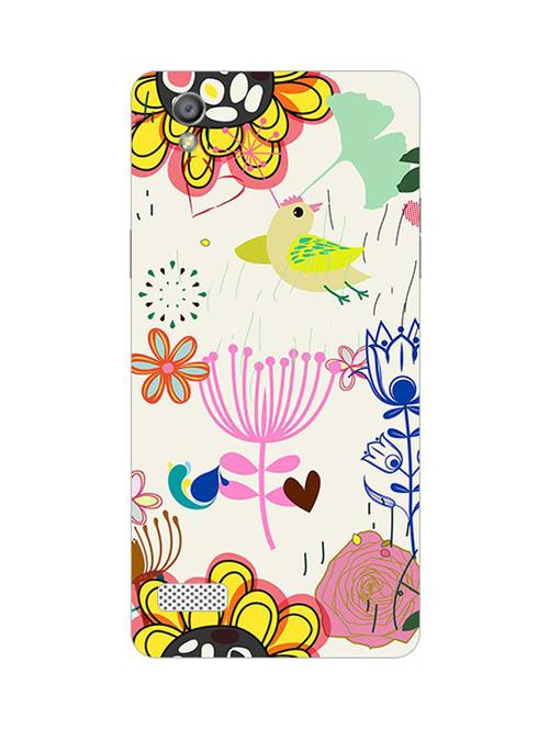 edesignhub designer silicone back cover for oppo a51 w - 10222381 - Very Small Image - 1