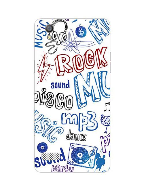 edesignhub designer silicone back cover for oppo a51 w - 10222383 - Very Small Image - 1