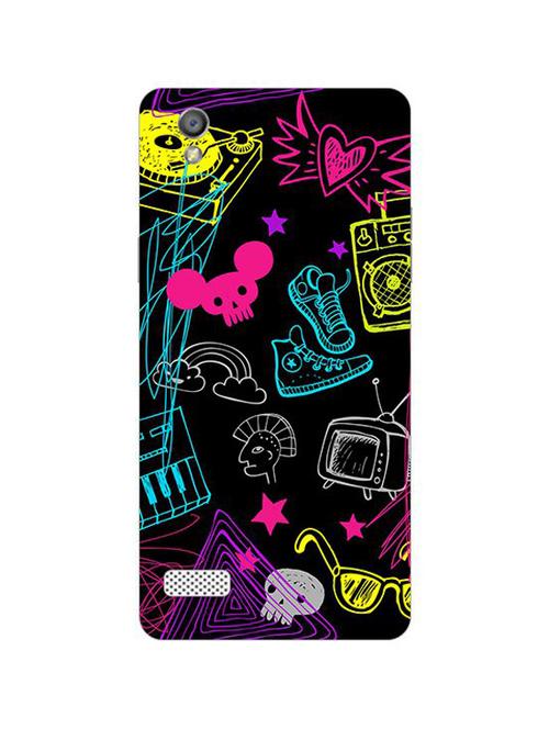 edesignhub designer silicone back cover for oppo a51 w - 10222390 - Very Small Image - 1