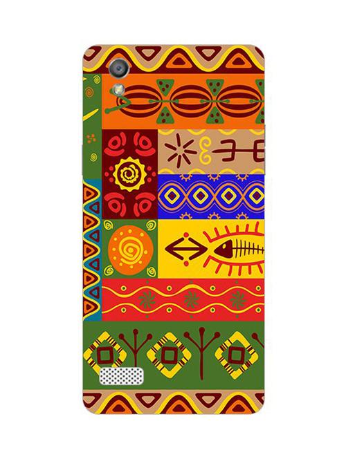 edesignhub designer silicone back cover for oppo a51 w - 10222396 - Very Small Image - 1