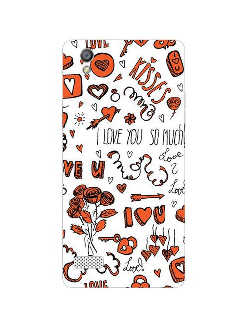 edesignhub designer silicone back cover for oppo a51 w - 10222405 - Very Small Image - 1