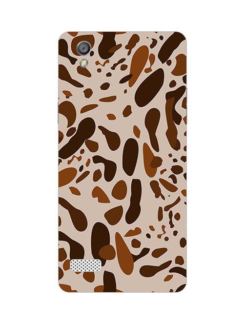 edesignhub designer silicone back cover for oppo a51 w - 10222437 - Very Small Image - 1