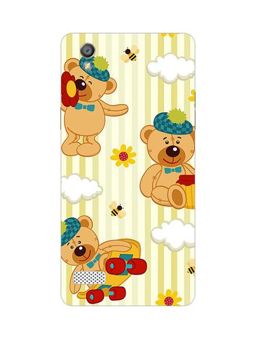 edesignhub designer silicone back cover for oppo a51 w - 10222443 - Very Small Image - 1