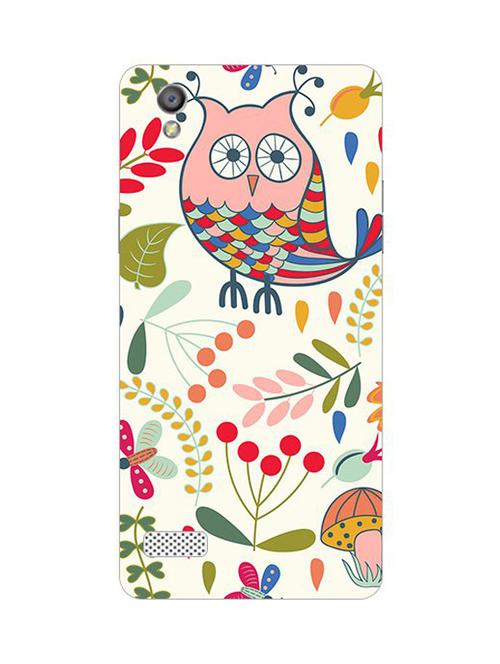 edesignhub designer silicone back cover for oppo a51 w - 10222446 - Very Small Image - 1