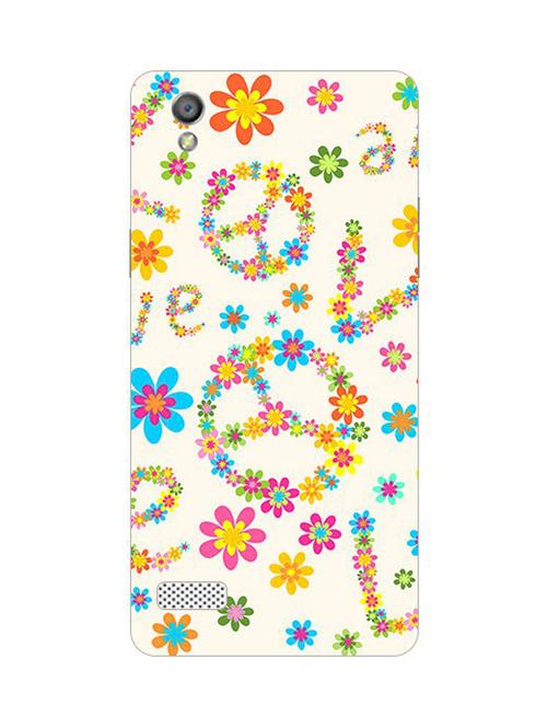 edesignhub designer silicone back cover for oppo a51 w - 10222449 - Very Small Image - 1