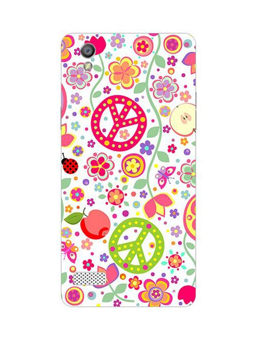 edesignhub designer silicone back cover for oppo a51 w - 10222458 - Very Small Image - 1