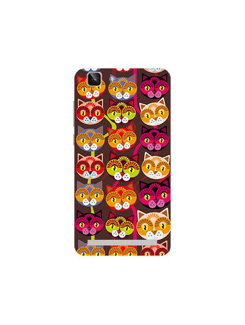 edesignhub designer silicone back cover for vivo x5 max - 10222471 - Very Small Image - 1