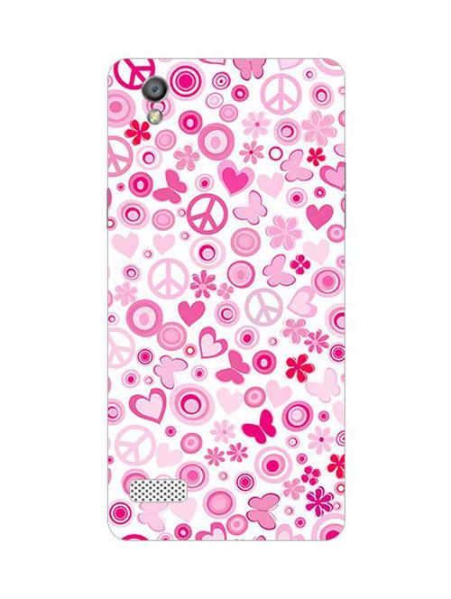 edesignhub designer silicone back cover for oppo a51 w - 10222473 - Very Small Image - 1
