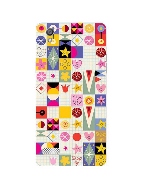edesignhub designer silicone back cover for oppo a51 w - 10222476 - Very Small Image - 1