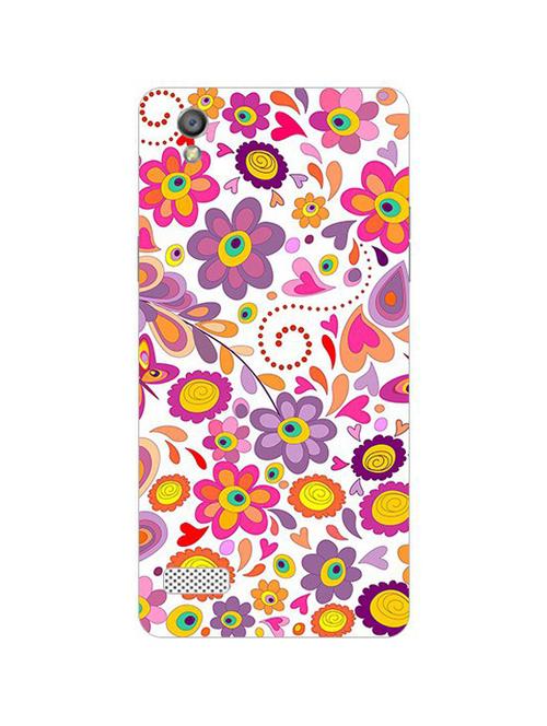 edesignhub designer silicone back cover for oppo a51 w - 10222480 - Very Small Image - 1