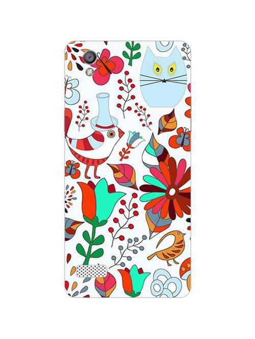 edesignhub designer silicone back cover for oppo a51 w - 10222519 - Very Small Image - 1