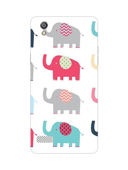 edesignhub designer silicone back cover for oppo a51 w - 10222522 - Very Small Image - 1