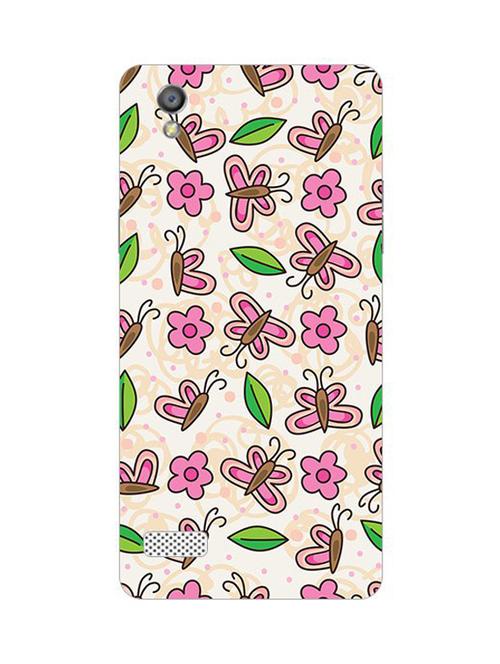 edesignhub designer silicone back cover for oppo a51 w - 10222528 - Very Small Image - 1