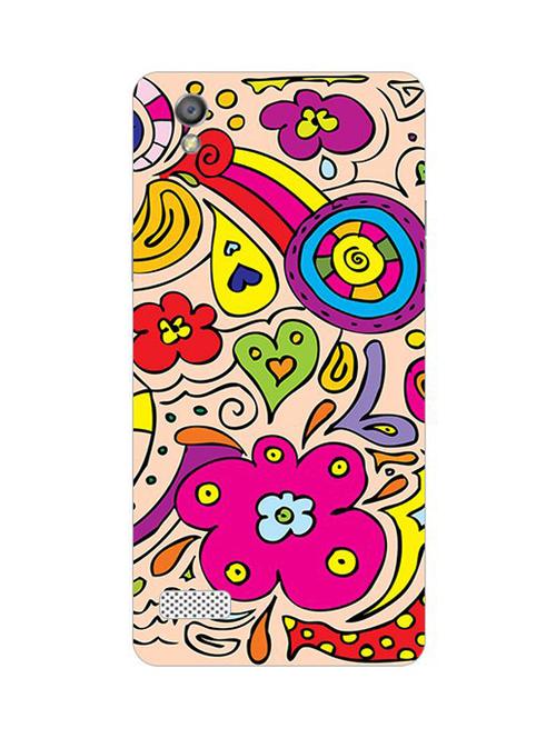 edesignhub designer silicone back cover for oppo a51 w - 10222540 - Very Small Image - 1