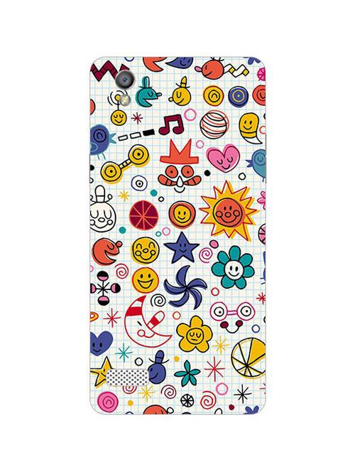 edesignhub designer silicone back cover for oppo a51 w - 10222558 - Very Small Image - 1
