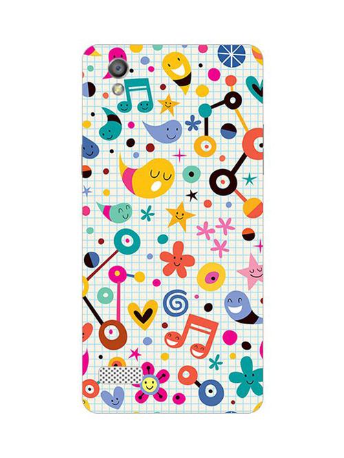 edesignhub designer silicone back cover for oppo a51 w - 10222560 - Very Small Image - 1