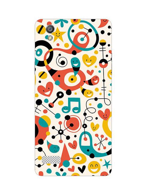edesignhub designer silicone back cover for oppo a51 w - 10222564 - Very Small Image - 1