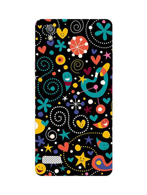 edesignhub designer silicone back cover for oppo a51 w - 10222570 - Very Small Image - 1