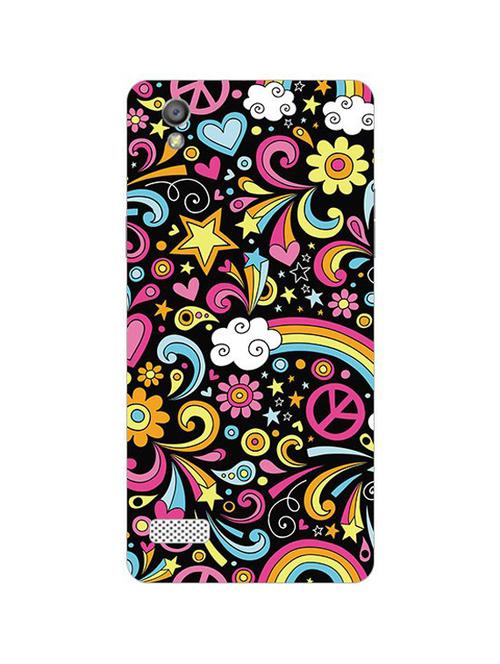 edesignhub designer silicone back cover for oppo a51 w - 10222578 - Very Small Image - 1