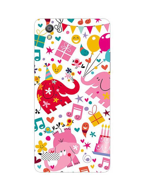 edesignhub designer silicone back cover for oppo a51 w - 10222581 - Very Small Image - 1