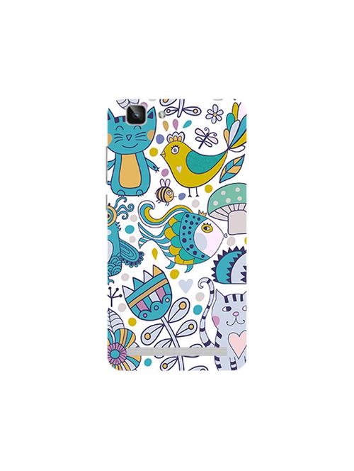 edesignhub designer silicone back cover for vivo x5 max - 10222585 - Very Small Image - 1