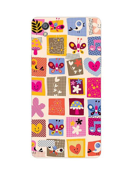 edesignhub designer silicone back cover for oppo a51 w - 10222587 - Very Small Image - 1