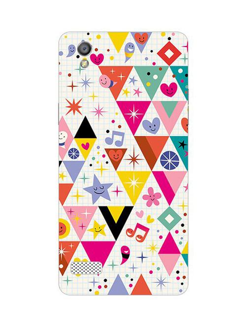 edesignhub designer silicone back cover for oppo a51 w - 10222595 - Very Small Image - 1