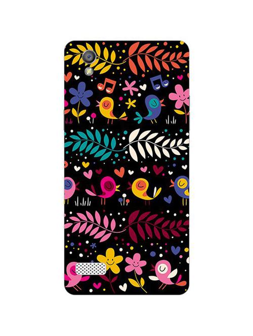 edesignhub designer silicone back cover for oppo a51 w - 10222604 - Very Small Image - 1