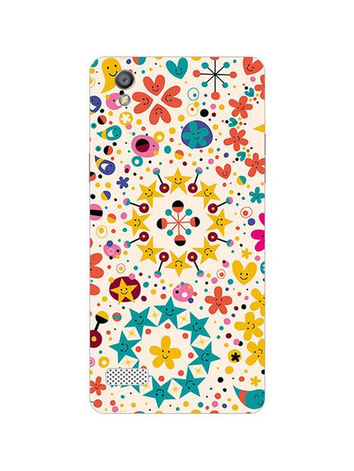 edesignhub designer silicone back cover for oppo a51 w - 10222607 - Very Small Image - 1