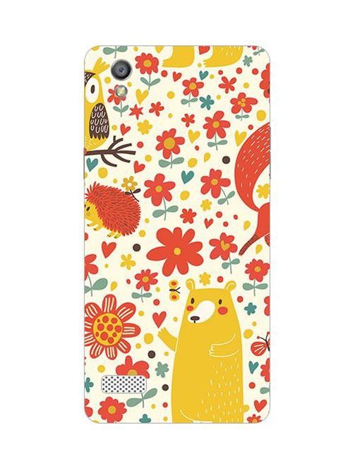edesignhub designer silicone back cover for oppo a51 w - 10222613 - Very Small Image - 1