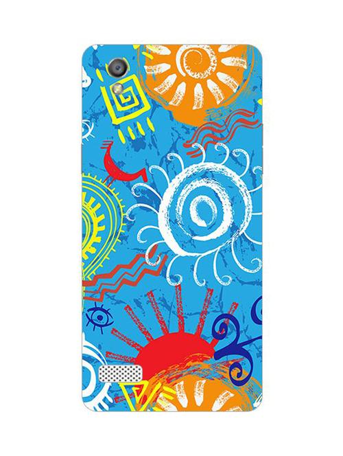 edesignhub designer silicone back cover for oppo a51 w - 10222616 - Very Small Image - 1