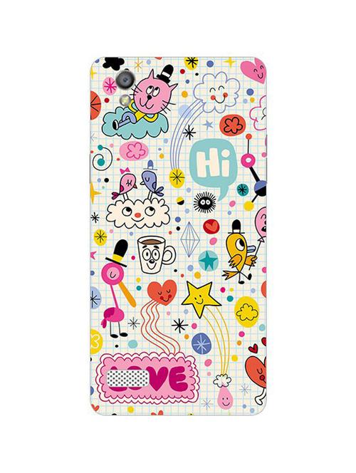 edesignhub designer silicone back cover for oppo a51 w - 10222622 - Very Small Image - 1