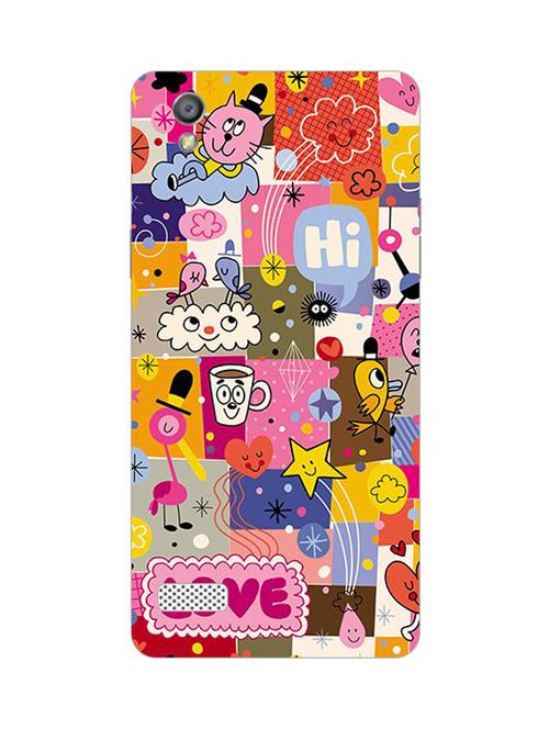 edesignhub designer silicone back cover for oppo a51 w - 10222625 - Very Small Image - 1