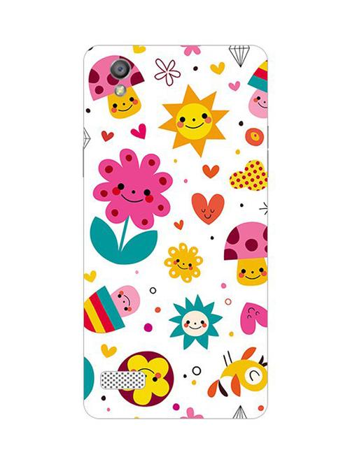 edesignhub designer silicone back cover for oppo a51 w - 10222639 - Very Small Image - 1