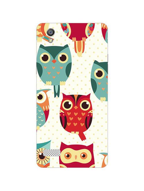edesignhub designer silicone back cover for oppo a51 w - 10222658 - Very Small Image - 1