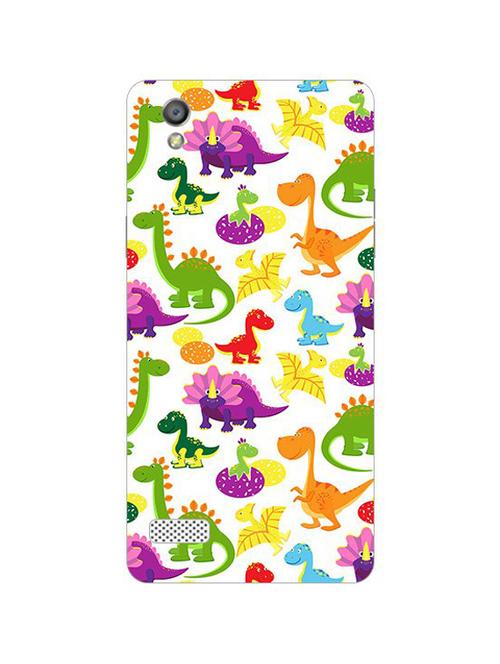 edesignhub designer silicone back cover for oppo a51 w - 10222660 - Very Small Image - 1