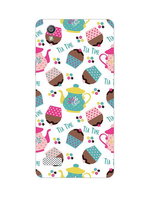 edesignhub designer silicone back cover for oppo a51 w - 10222663 - Very Small Image - 1