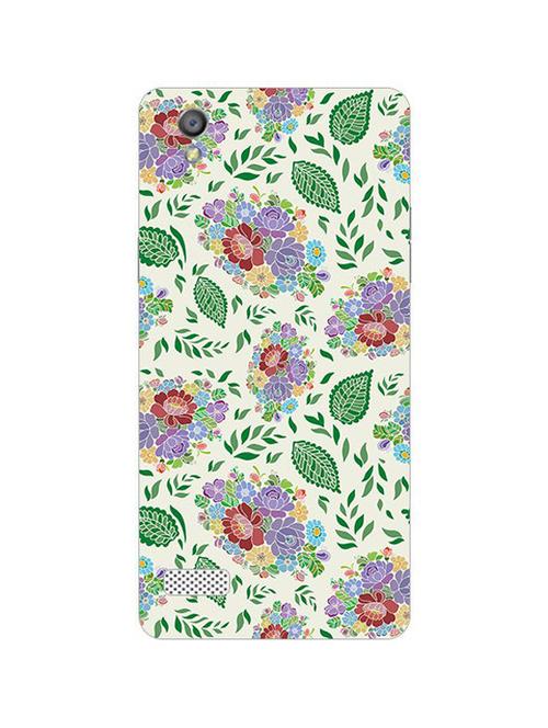 edesignhub designer silicone back cover for oppo a51 w - 10222676 - Very Small Image - 1