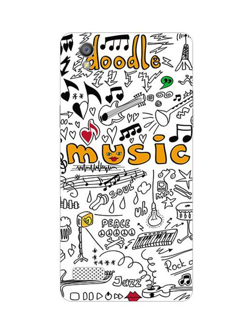 edesignhub designer silicone back cover for oppo a51 w - 10222679 - Very Small Image - 1