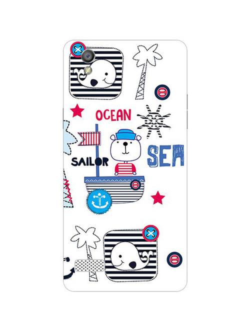 edesignhub designer silicone back cover for oppo a51 w - 10222697 - Very Small Image - 1