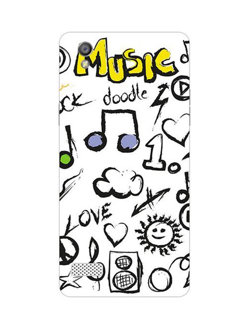 edesignhub designer silicone back cover for oppo a51 w - 10222710 - Very Small Image - 1