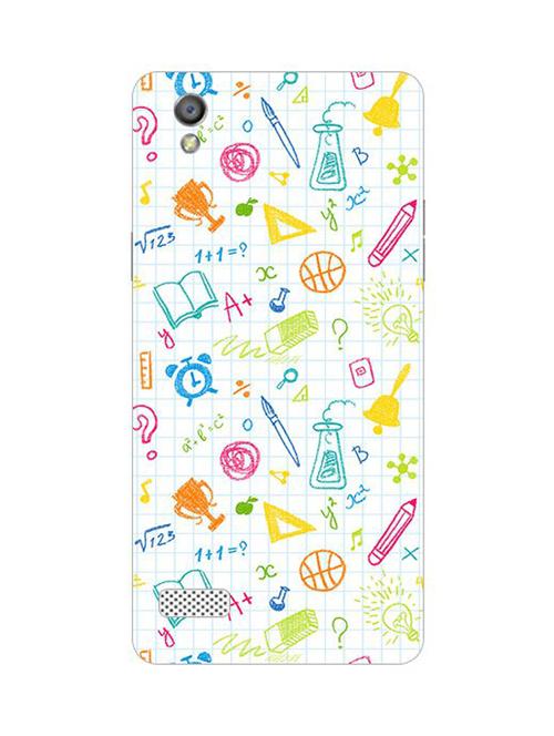 edesignhub designer silicone back cover for oppo a51 w - 10222716 - Very Small Image - 1