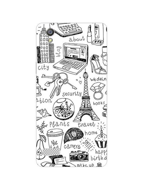 edesignhub designer silicone back cover for oppo a51 w - 10222722 - Very Small Image - 1