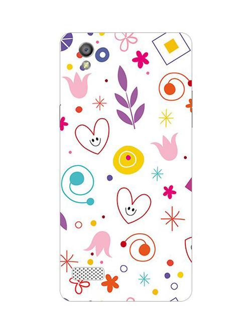 edesignhub designer silicone back cover for oppo a51 w - 10222728 - Very Small Image - 1