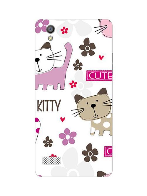 edesignhub designer silicone back cover for oppo a51 w - 10222737 - Very Small Image - 1