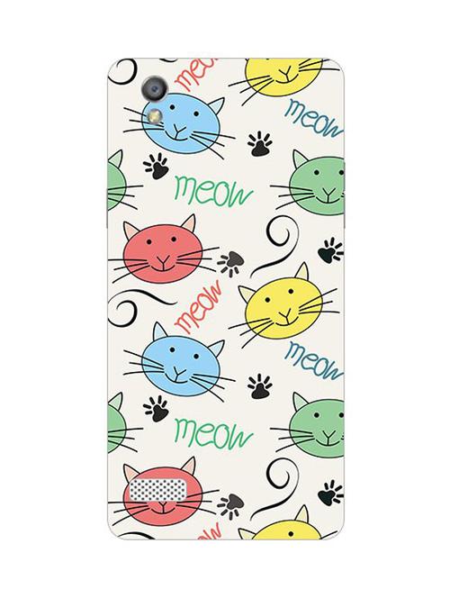 edesignhub designer silicone back cover for oppo a51 w - 10222754 - Very Small Image - 1