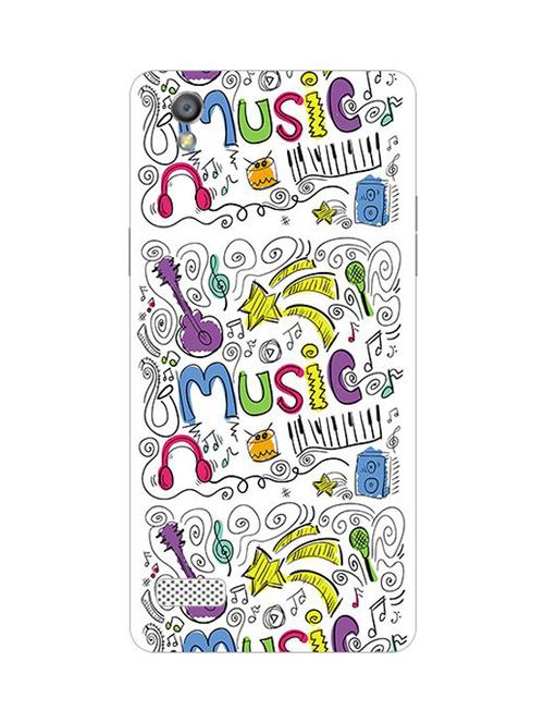 edesignhub designer silicone back cover for oppo a51 w - 10222757 - Very Small Image - 1