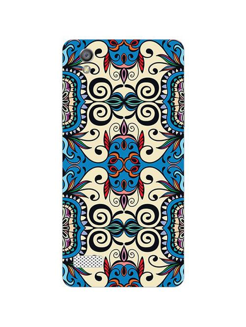 edesignhub designer silicone back cover for oppo a51 w - 10222763 - Very Small Image - 1