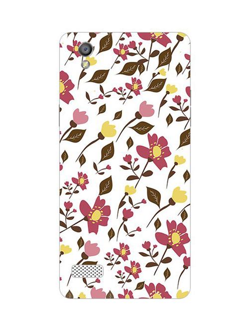 edesignhub designer silicone back cover for oppo a51 w - 10222791 - Very Small Image - 1
